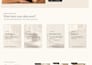 design a modern and clean website UI mockup